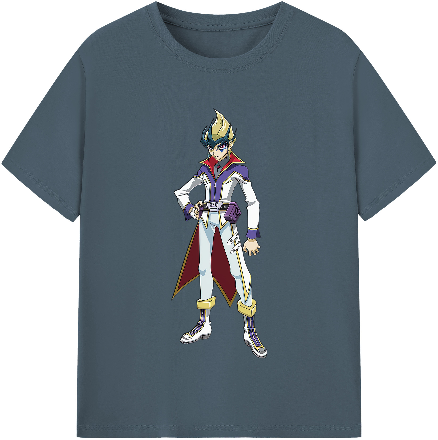 （画像用） 遊☆戯☆王 Yu-Gi-Oh! 綿100％半袖Tシャツ（フロントプリント）